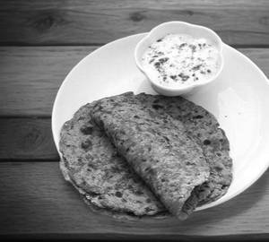 Mix veg paratha  [2  pc]