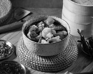 Black Peper Prawns Gravy