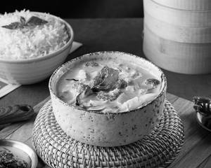 Veg Green Thai Curry