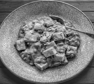 Matar paneer   [500 gm]