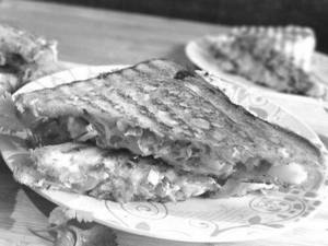Paneer sandwich