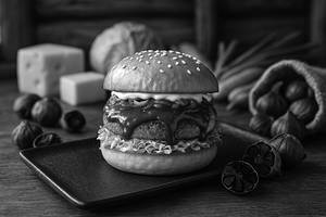 Black Garlic Burgers Burger
