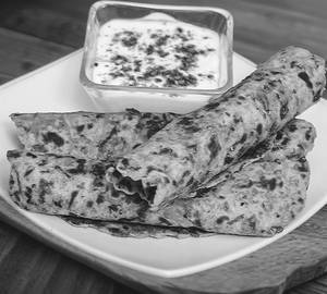 Methi paratha  [2  pc]