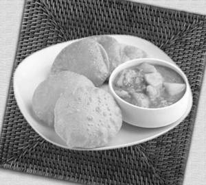 Poori bhaji