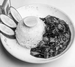 Thai Tofu Hot Basil Rice