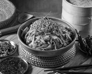Chicken Malaysian Noodles