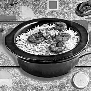 Prawns fry biryani family packs