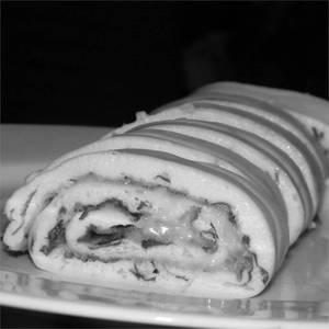 BUTTER OMELET ROLL?