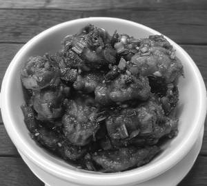 Mushroom manchurian dry