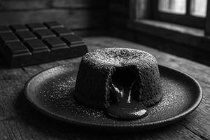 Molten Choco Lava Cake