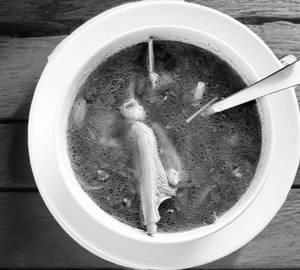 Mutton pepper soup