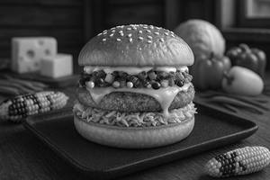 Classic Veggie Burger