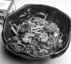 Mee Goreng - Prawn