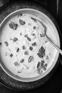 Veg Fry Raita