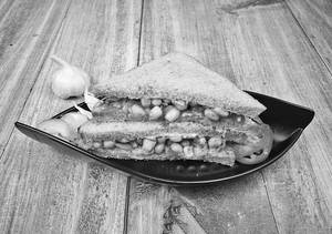 Cheese Corn Sandwich