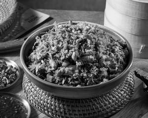 Chicken Coriander Garlic Fried Rice