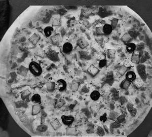 Paneer pizza