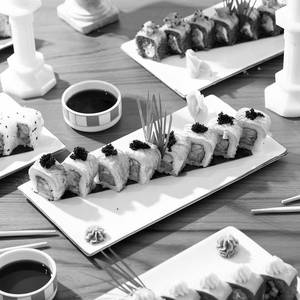 Double Salmon Sushi