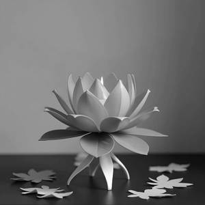 Flower Candle