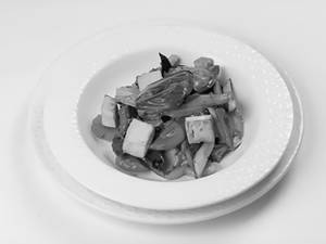 Tofu and Vegetables Mongolian Stir Fry