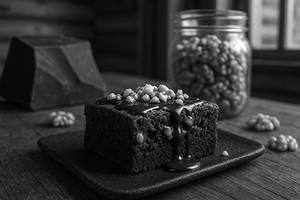 Chunky Walnut Brownie