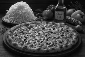 Classic Veggie Pizza