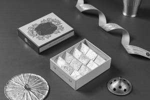 Badam Danedar Burfi