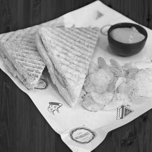 Chicken Salami Sandwich