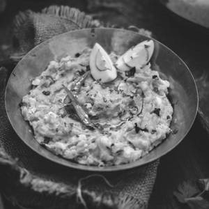 Dim (egg) Aloo Bhorta
