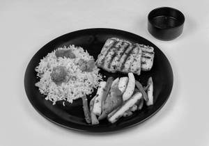 Charred Fish With Lemon Butter Sauce
