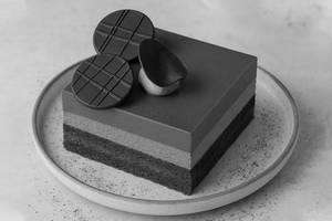 Eggless Chocolate Trinity Pastry ( Sugar Free Maida Free)