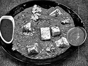Shahi paneer