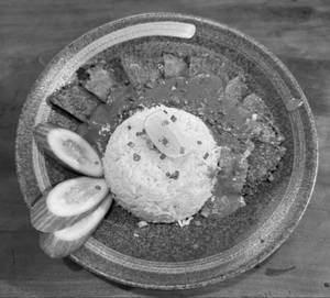 Singaporean Cutlet Curry Rice Chicken