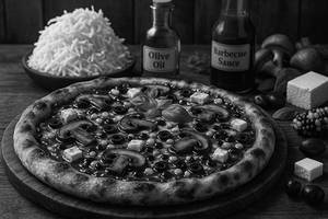 Barbec-You-3000 Pizza