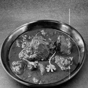 Mutton kadai