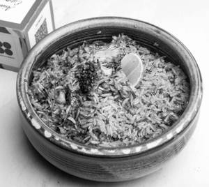 Tom Yum Fried Rice (V)