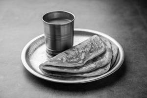 Chai Parotha