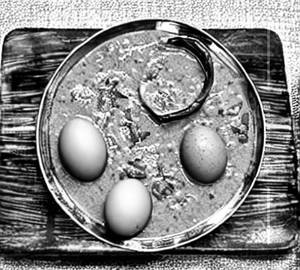 Egg tadaka