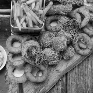 Fried Veggie Platter