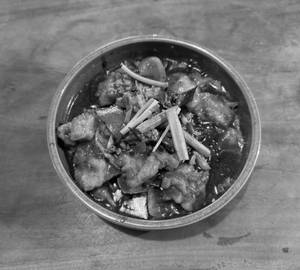 Fish In Black Bean Sauce