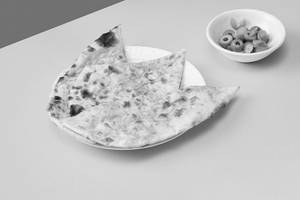 Cheese Olive Naan