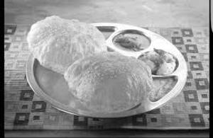Poori & masala