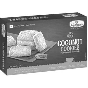 Coconut Biscuit [250 GM]