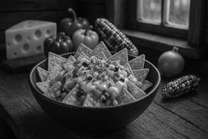 Classic Veggie Nachos