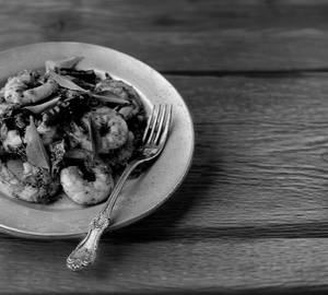 Prawns pepper fry