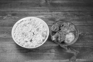 Mutton Kosha & Basanti Pulao Combo