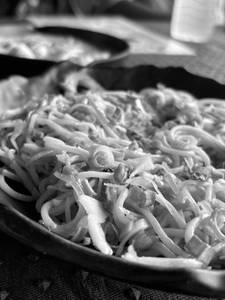 Veg Hakka Noodles