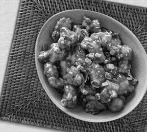 Chicken manchurian fry