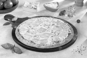 La Chicken Ham Pizza