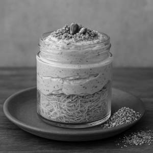 Kunafa Golden Bliss Jar- - Pista ( No Artificial) (250ml Bottle))